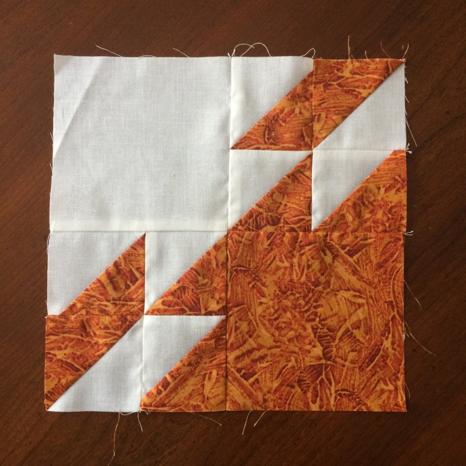 Блок звезда охотника пэчворк МК