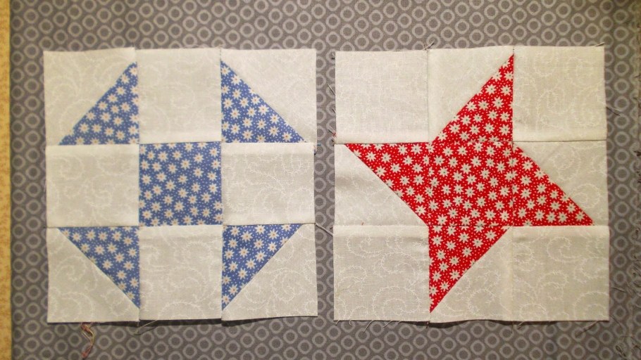 Пэчворк звезда Вирджиния