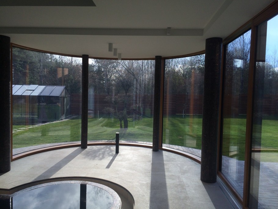 Полукруглые стеклопакеты