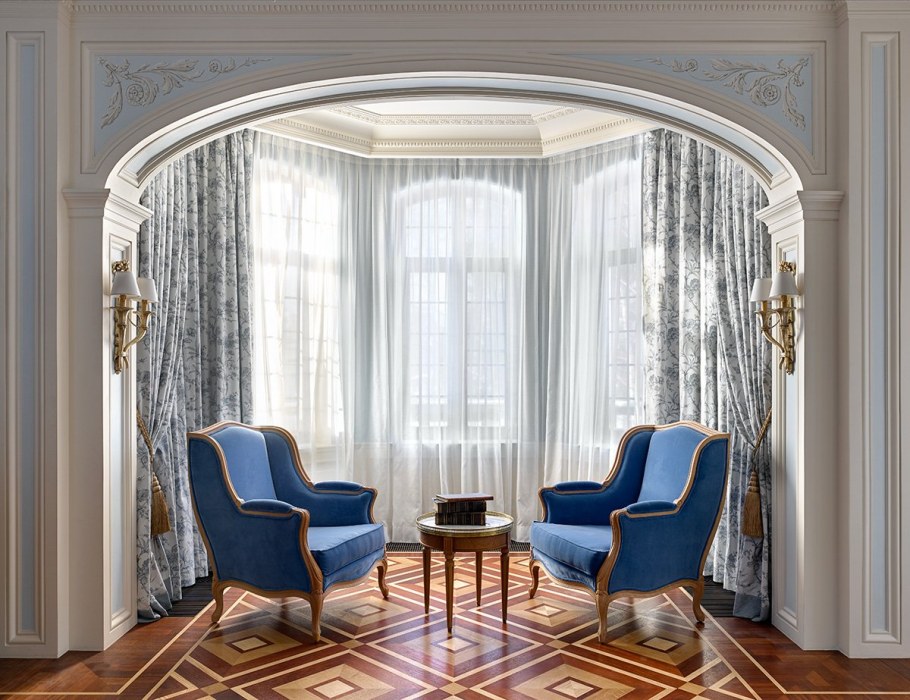 Арка в классическом интерьере