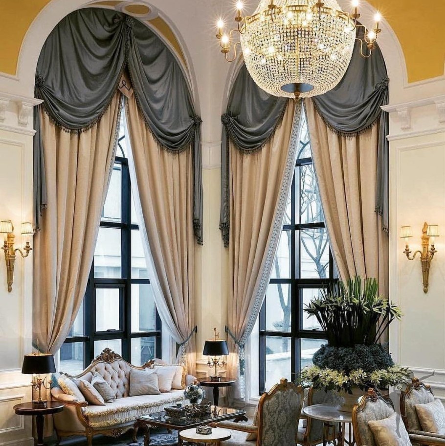 Роскошные шторы