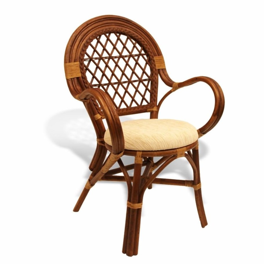 Стул Бали из ротанга