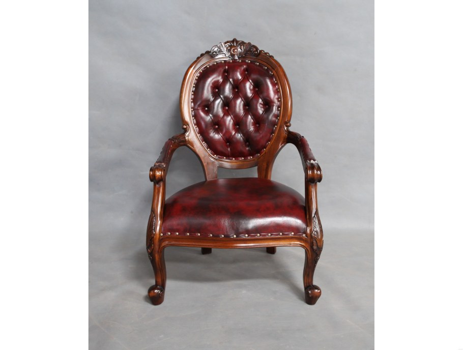 Малазийские кожаные кресла