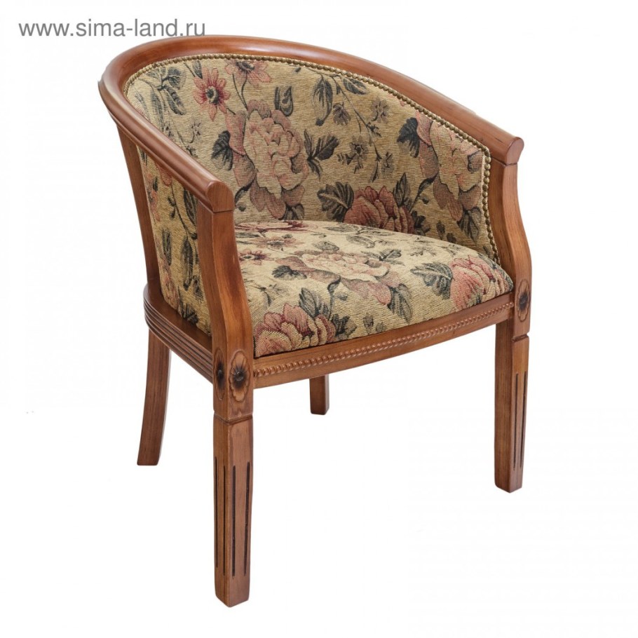 Чайное кресло из массива гевеи