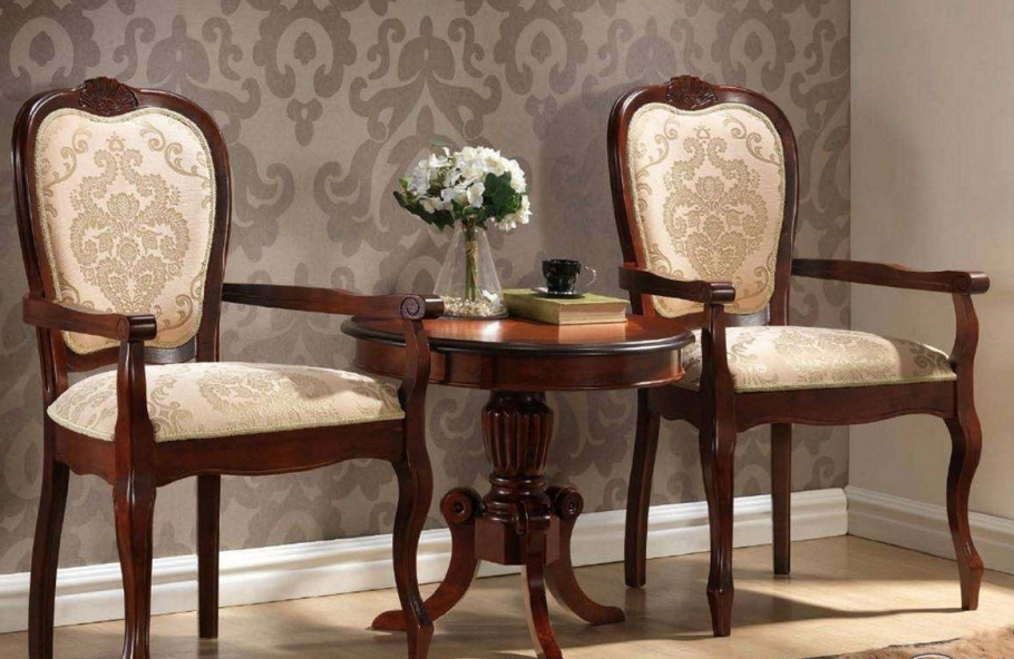 Стул Princess MK-1207-TB С подлокотниками