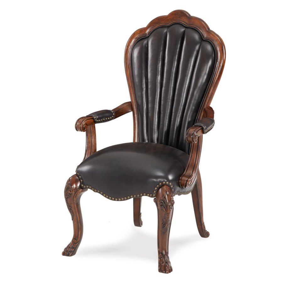 Кресло Малайзия с подлокотниками 838а