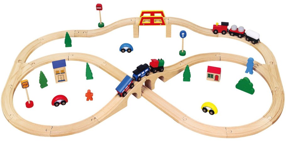 Железная дорога viga Toys