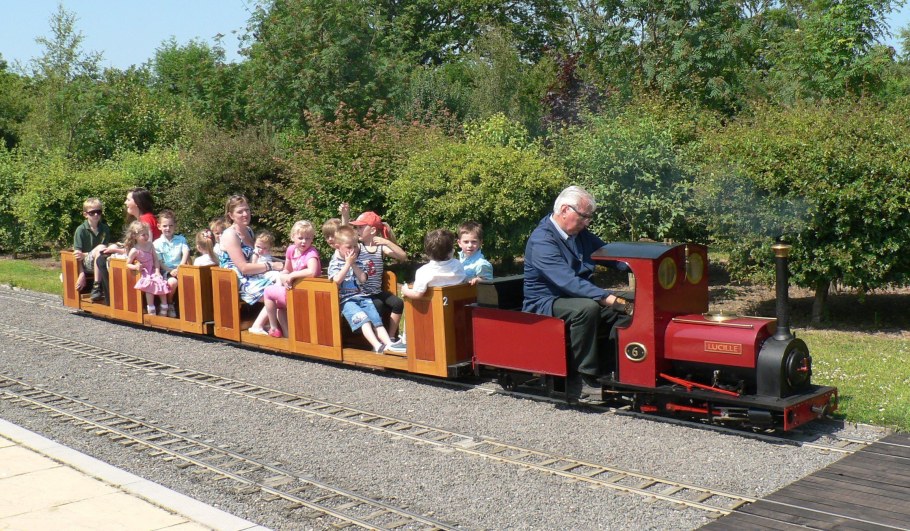 Парк Ногинск паровозик