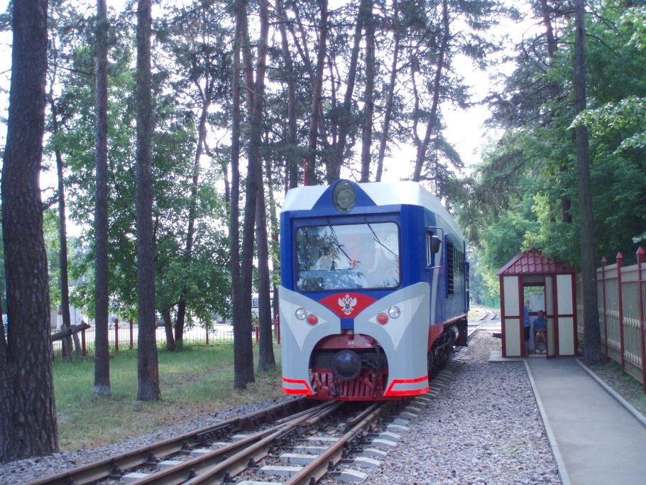 Кратово детская железная дорога 2020