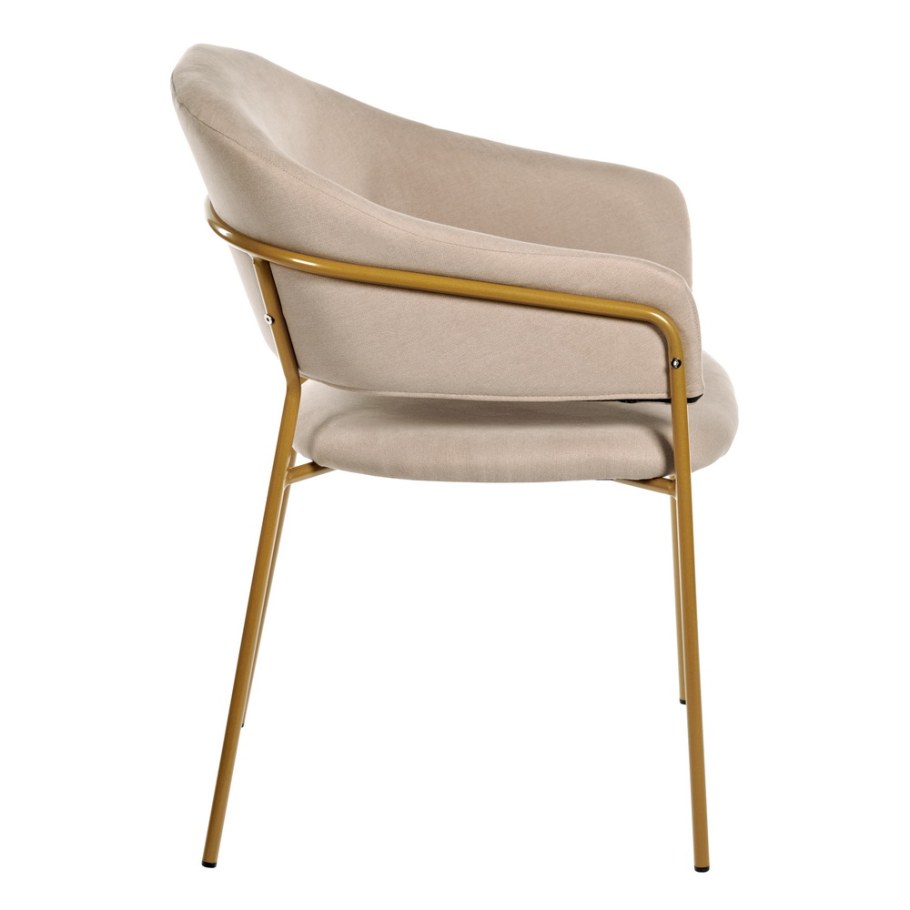 Стул Bradex Home Rome серый fr 0374