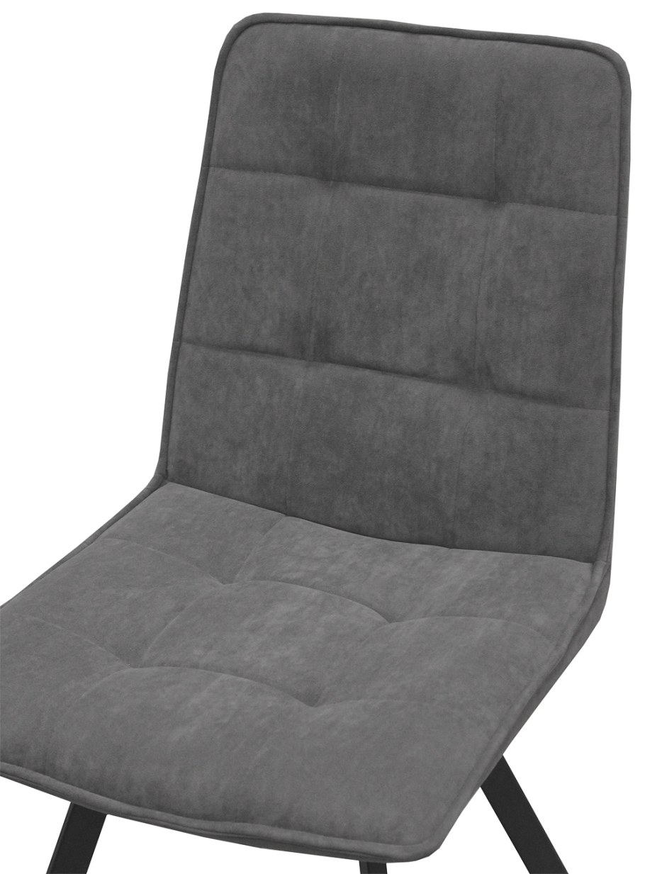 Стул ROM, черный/Antracite Lux b28