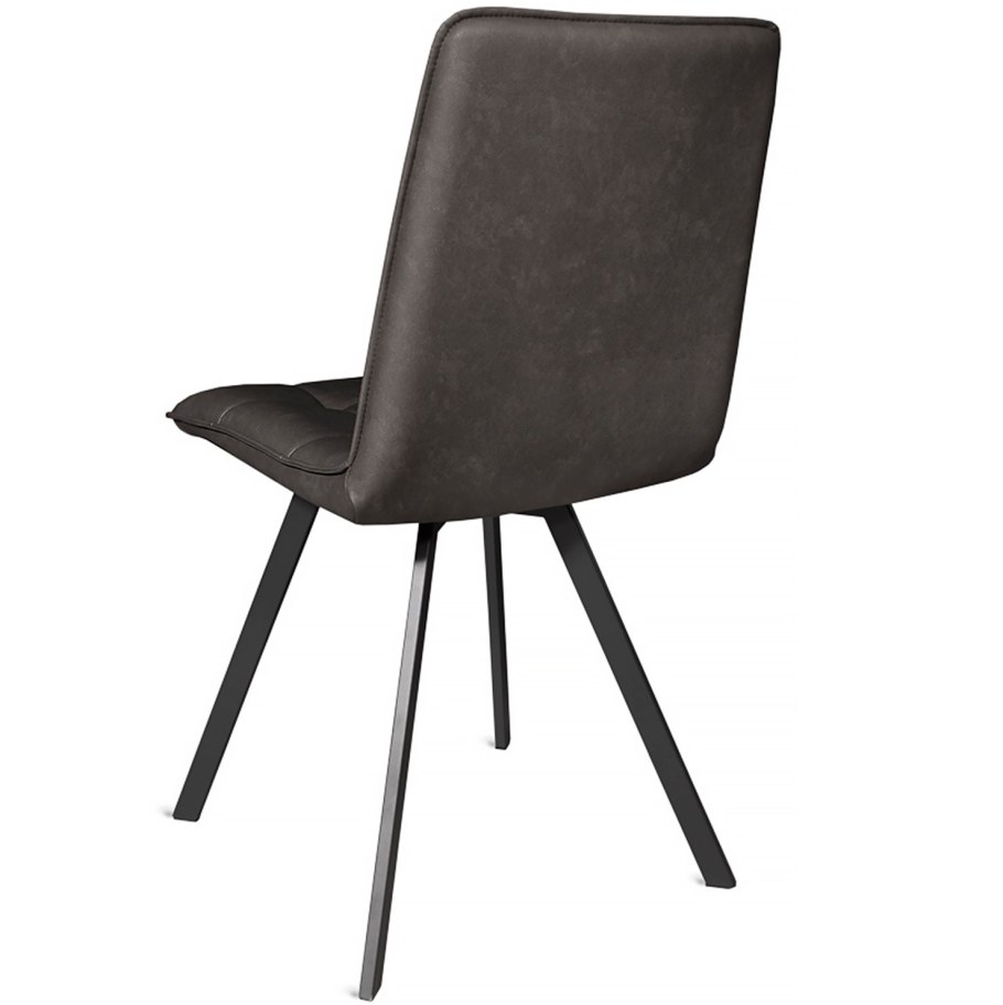 Marcel Ant стул черные ножки экокожа Lux