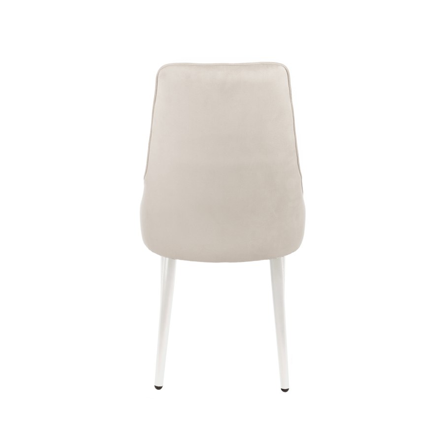 Стул Felix бежевого цвета бордовый, золотой артикул: IMR-1400053