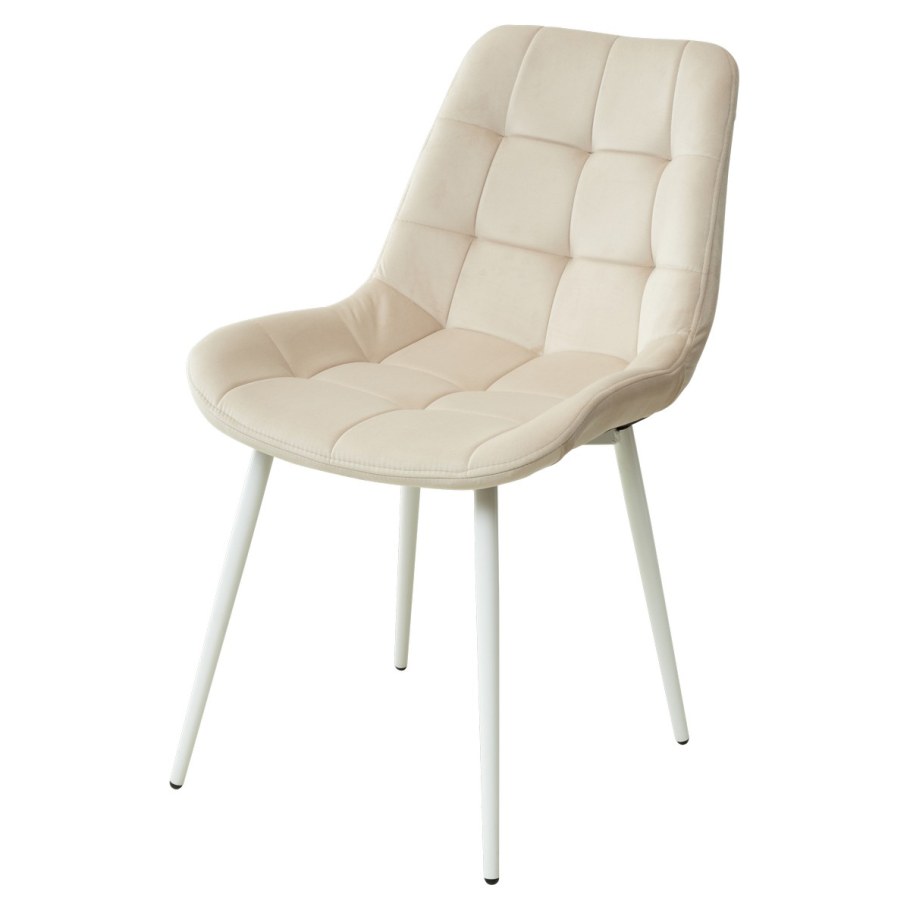 Стул Хофман, цвет желтый #h19, велюр / черный каркас