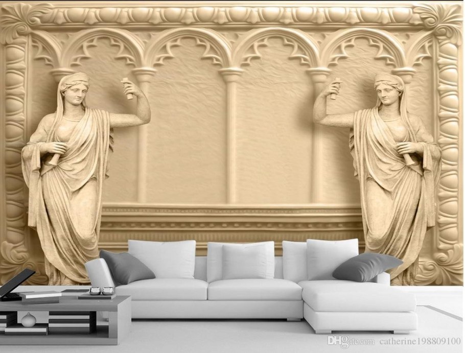 Фотообои в греческом стиле