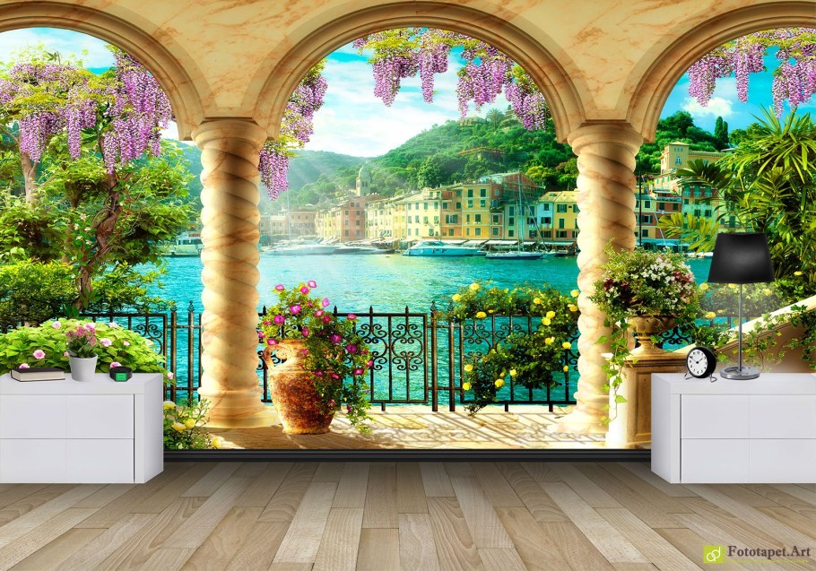 Фрески печать