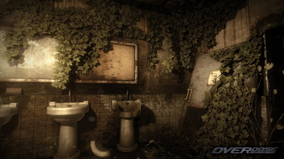 Обои в туалет