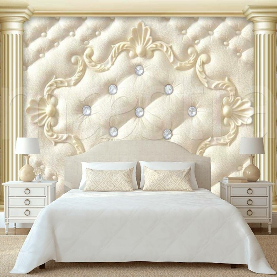 Фотообои 3д с колоннами на стену