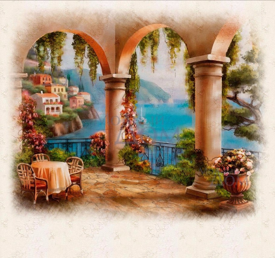 Фреска вилла Анфо