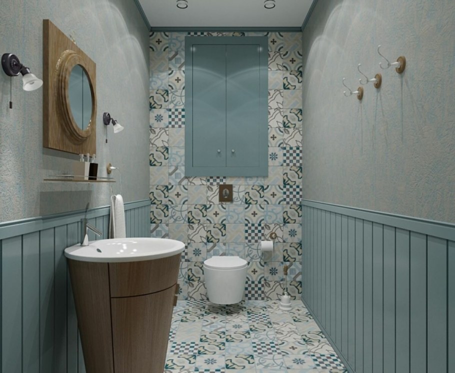 Плитка в туалет