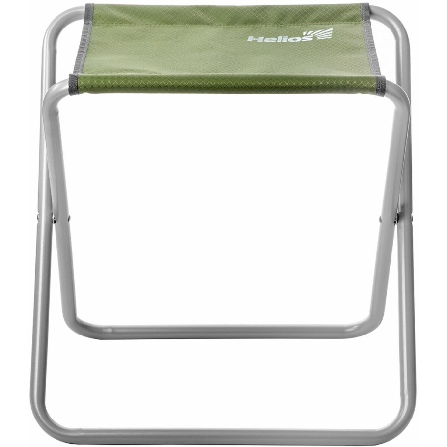 Стул туристический со спинкой Green ср-450.19с труба ф19 (t-TC-450.19S-G) Helios