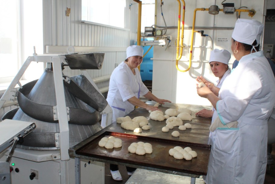 Хлебозавод Дрожжановский район