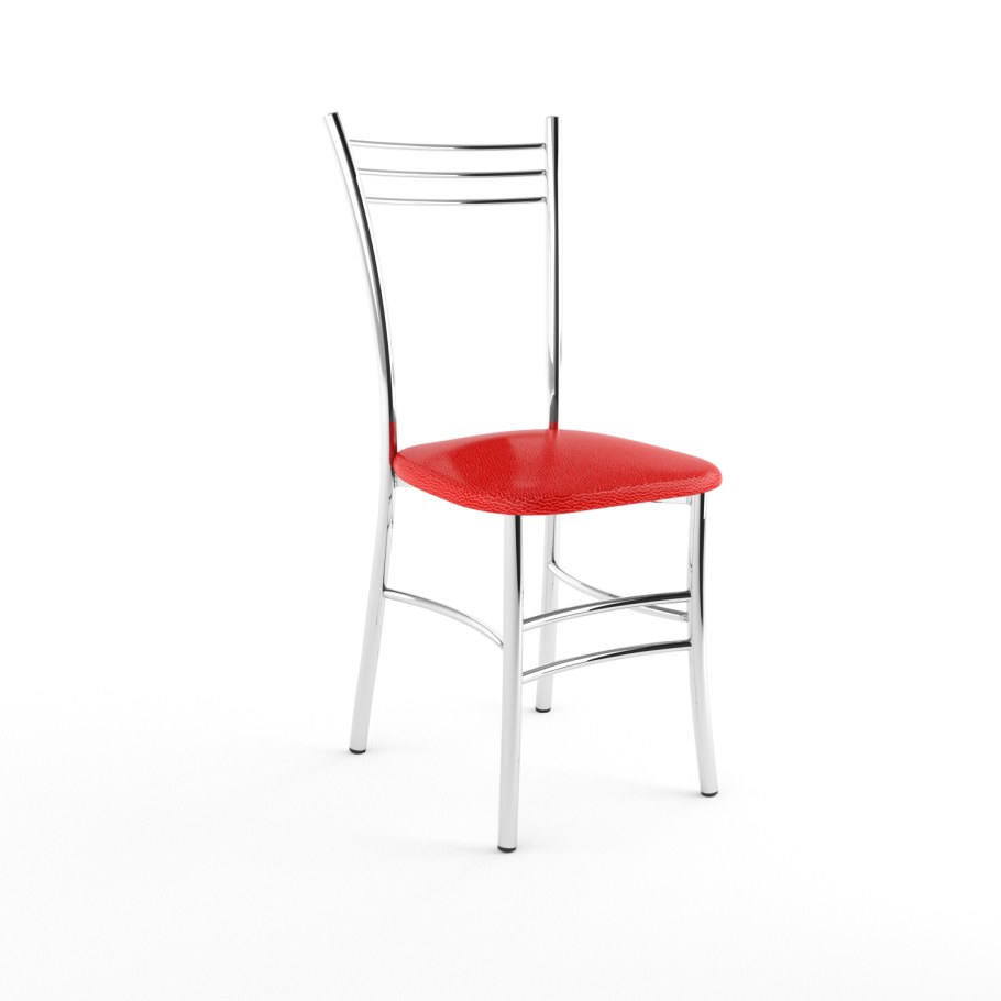 Стул трилогия стандарт хром