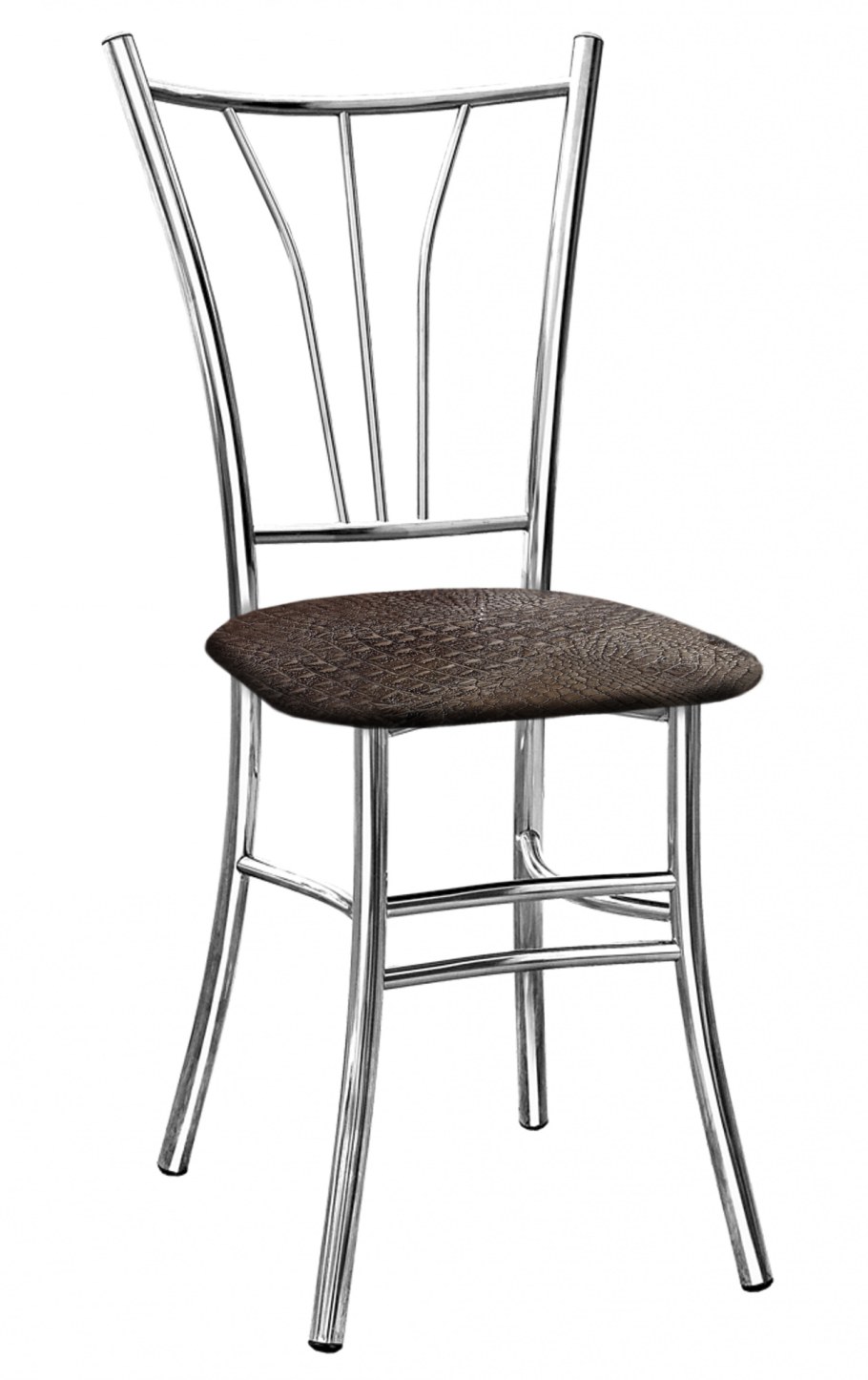 Стул «трилогия» каркас хром