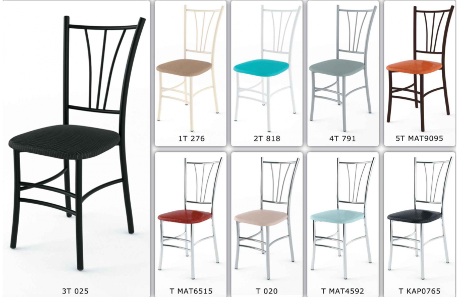 Стул трилогия стандарт Кристалл каркас