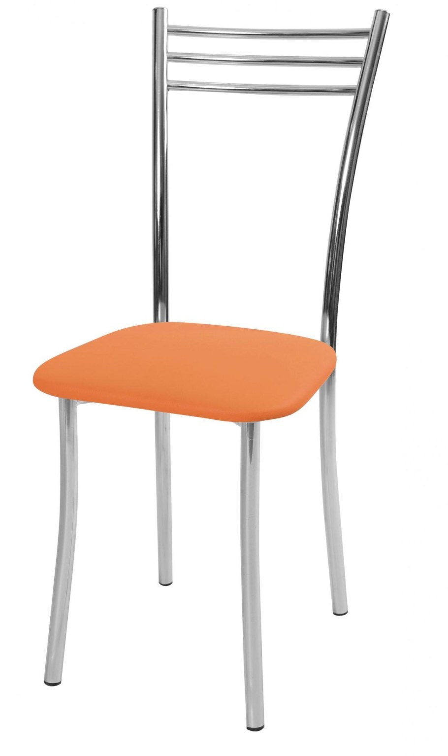 Стул хром Лорд 025 Кайман черный