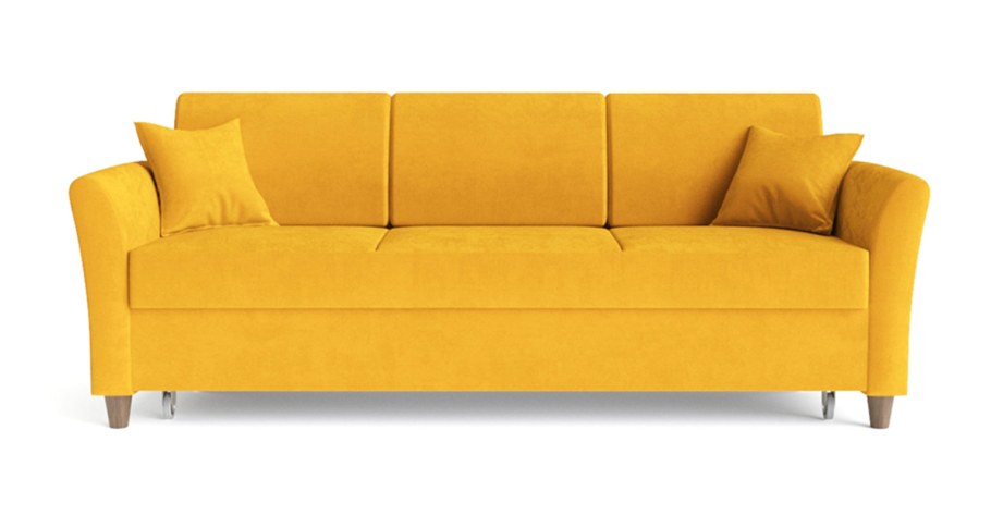 Диван Лайтси Velvet Yellow