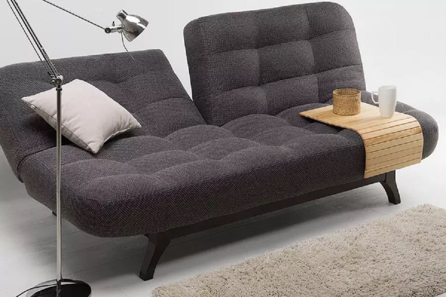 Диван бонс Textile grafit