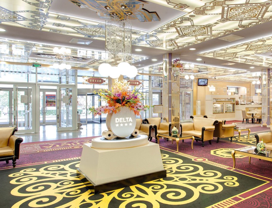 Партизанская гостиница Измайлово