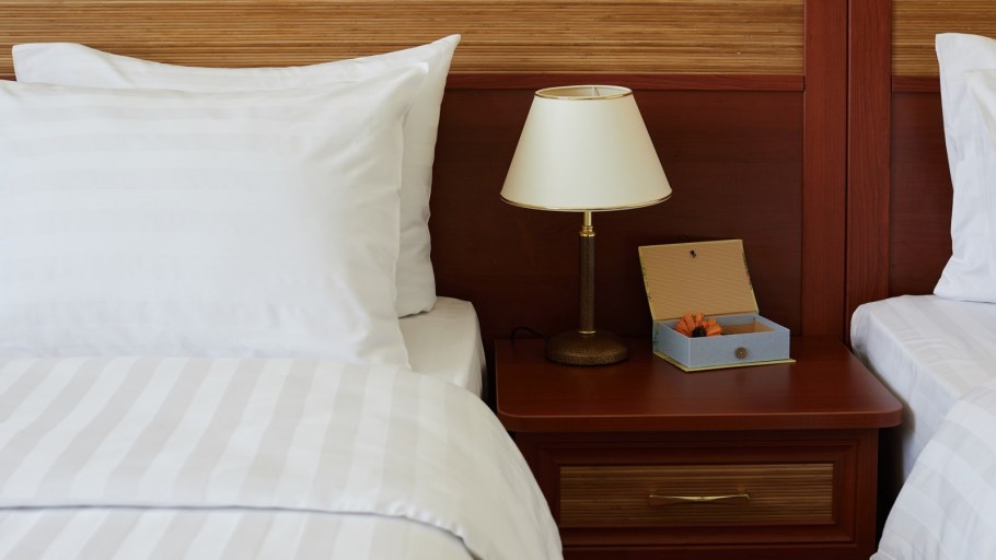 Кровать в отеле Измайлова гамма