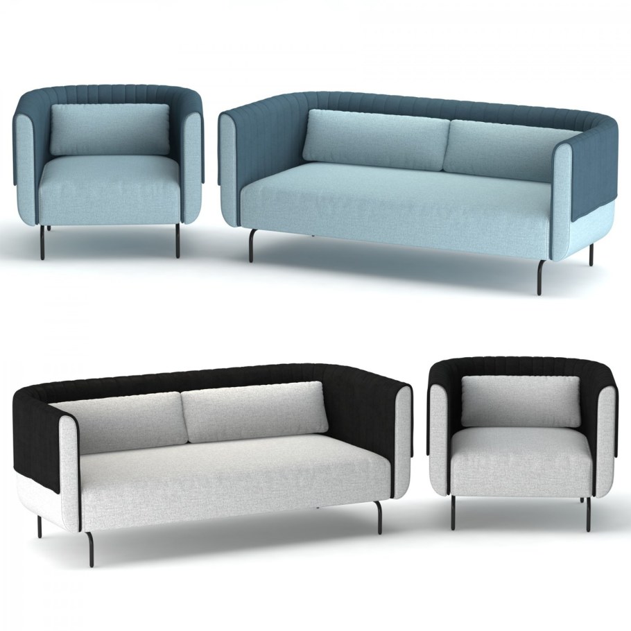 3d model Sofa St-CG