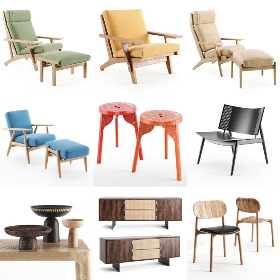 Модели мебели