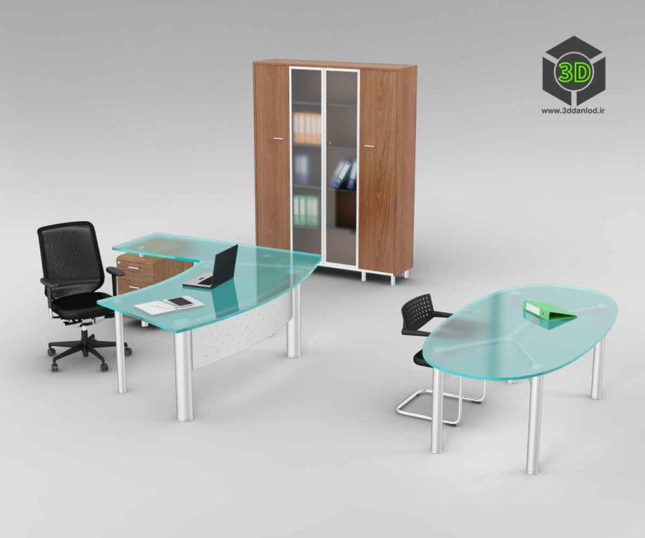 Office 3d модель sverxu