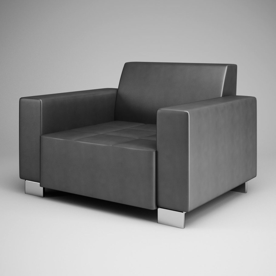 Кресло "графит в"