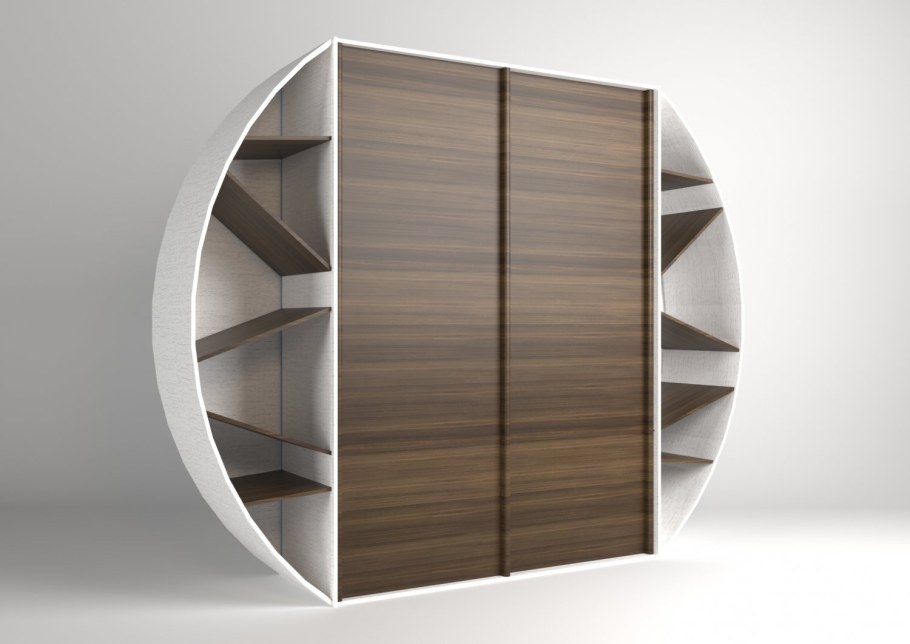 Cupboard 3d model