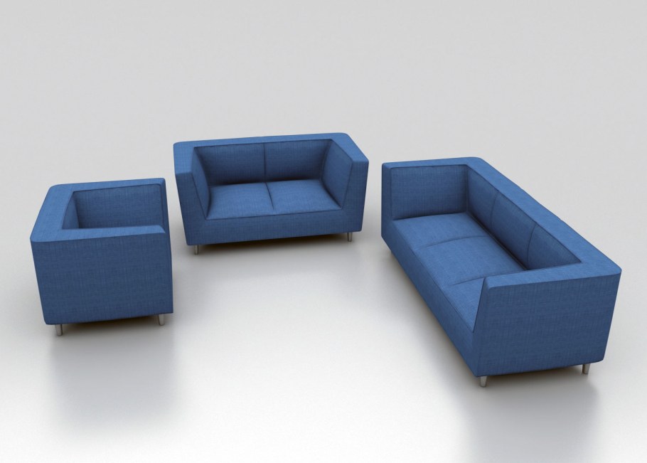 2d Sofa со всех сторон