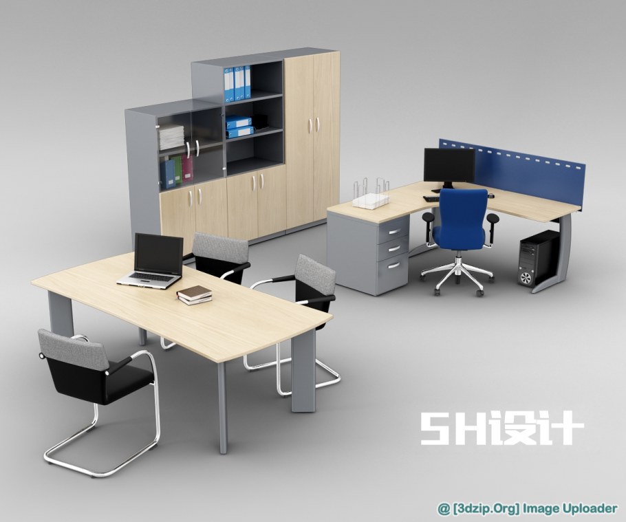 Archmodels Vol 110 Office Furniture