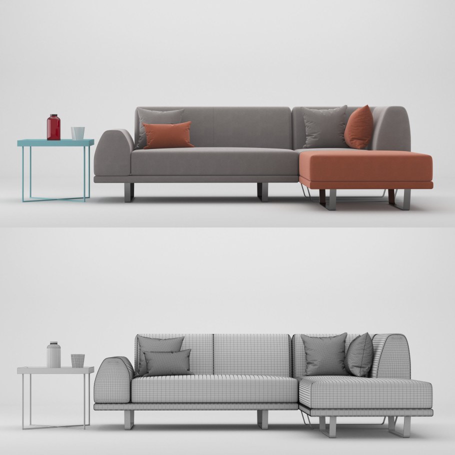 Диван Ferlea Sofa simple