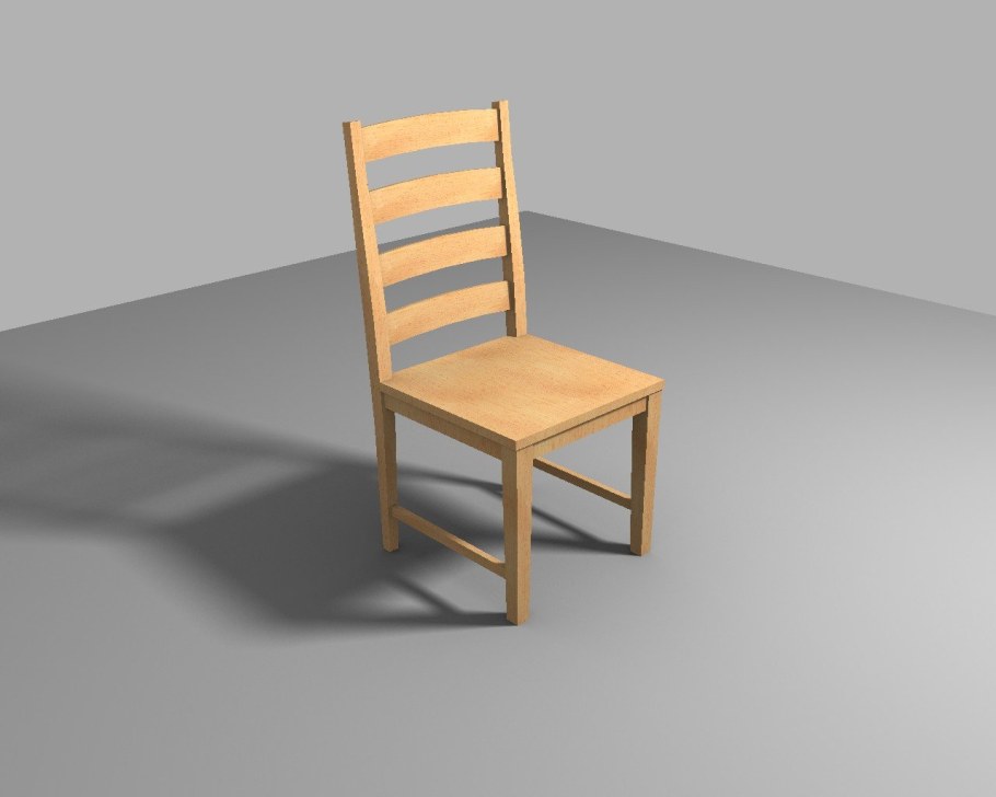 Стул Сандра 3д модель