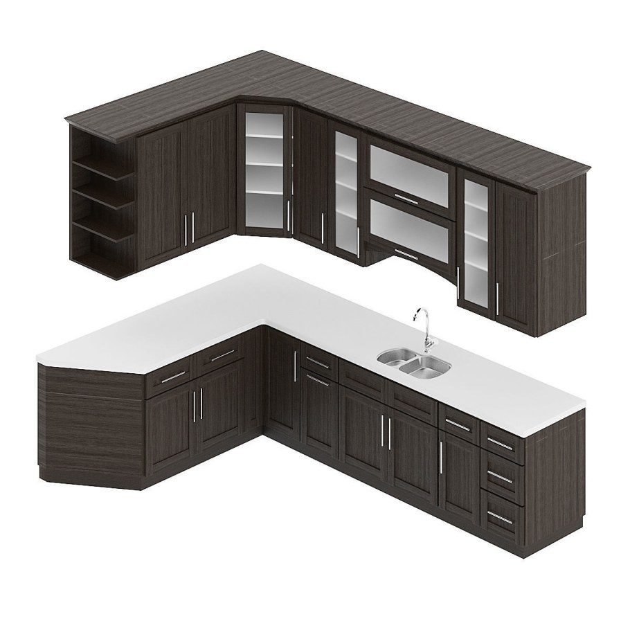 Гарнитур 3ds Max