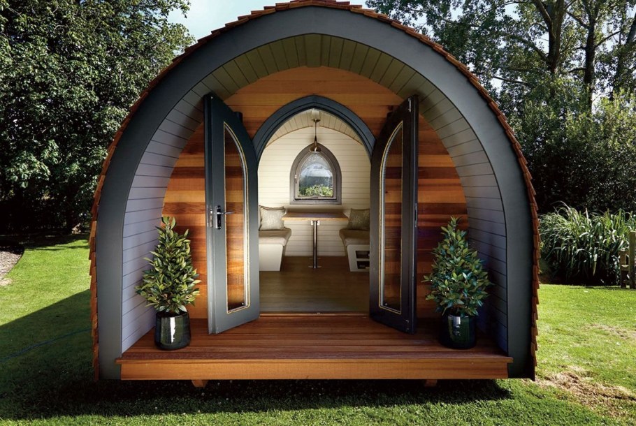 Оригинальные беседки