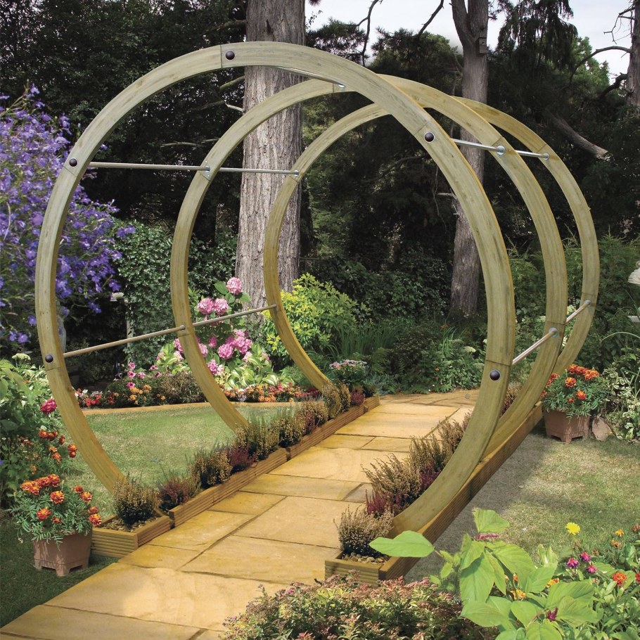 Пергола для вьющихся растений Модерн