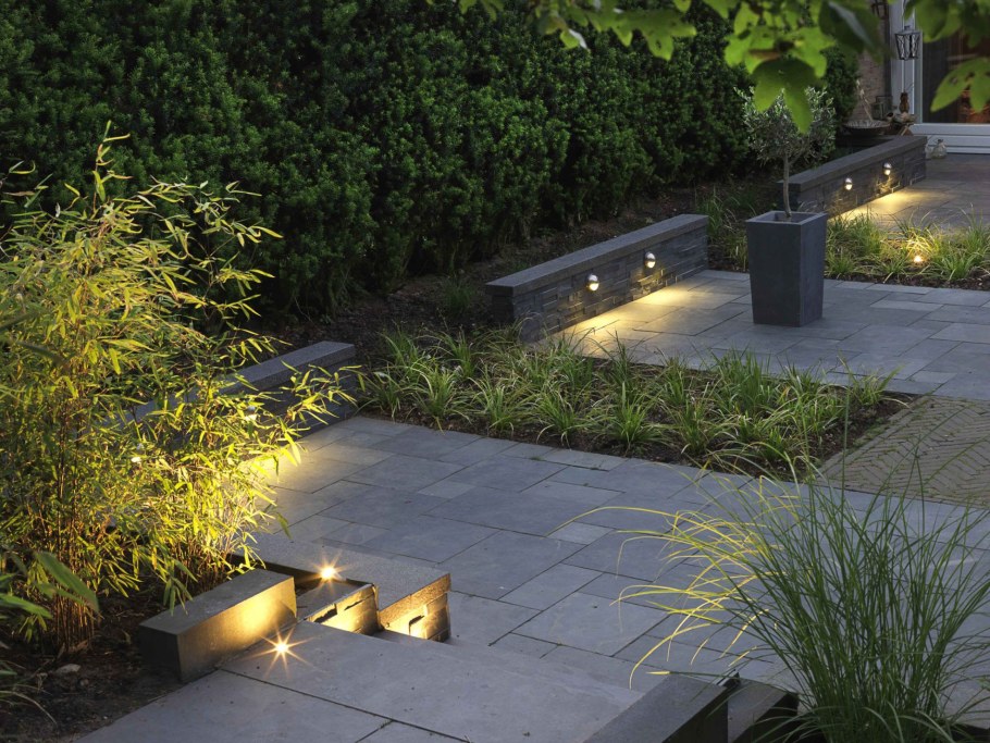 Стиль освещения ландшафта