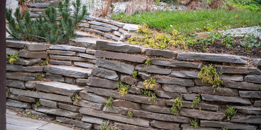 White Hills Уайт Клиффс подпорная стенка