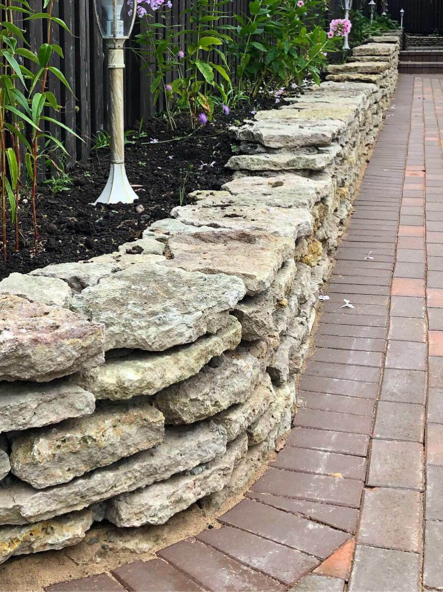 Подпорные стенки артбетон