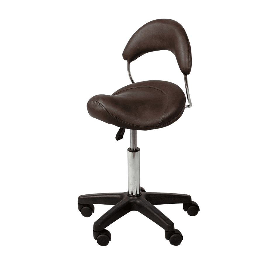 Стул-седло со спинкой МД-1012-1